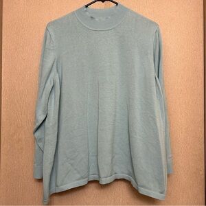 Mock Neck Sweater - Coldwater Creek - Size 3XL